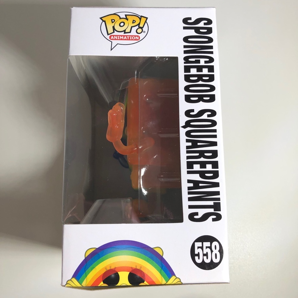 ‼️PRICE DROP‼️ 🎉Host Pick 4/14🎉Funko POP! Animation PRIDE Spongebob Squarepants - Picture 3 of 7